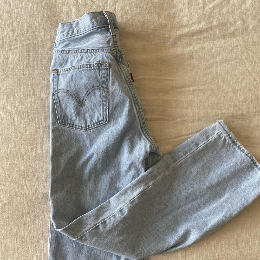 Ribcage straight ankle Levi jeans